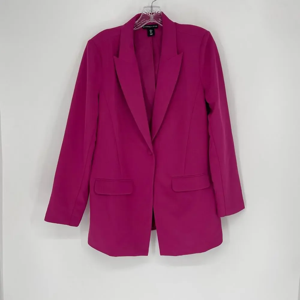 Sincerely Jules Long Blazer Size Large